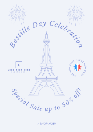 Bastille Special Sale Poster Image Preview