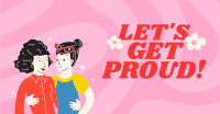 Let's Get Proud Facebook Ad Image Preview