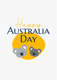 Happy Australia Day Flyer Image Preview