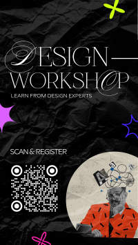 Modern Design Workshop Instagram story Image Preview