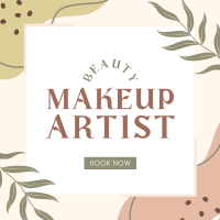 Book a Makeup Artist Instagram post Image Preview