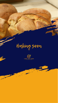 Baking Soon Instagram story Image Preview