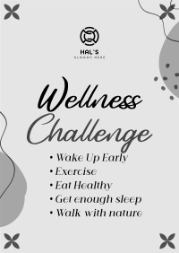Choose Your Wellness Poster Image Preview