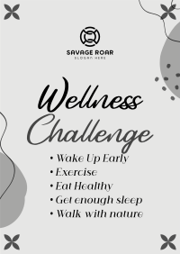 Choose Your Wellness Poster Image Preview