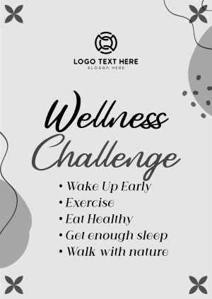 Choose Your Wellness Poster Image Preview