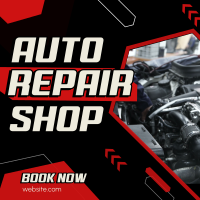 Auto Repair Shop Linkedin Post Image Preview