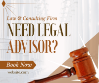 Legal Advising Facebook post Image Preview