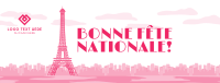 Bonne Fête Nationale Facebook Cover Design