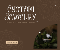 Customized Rings Facebook post Image Preview