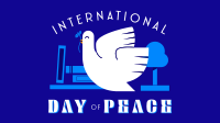 Simple Peace Day Video Image Preview