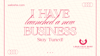 Business Startup Launch Facebook Event Cover Preview