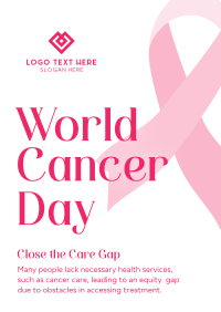 World Cancer Day Awareness Flyer Image Preview