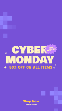 Cyber Monday Offers Instagram story Image Preview
