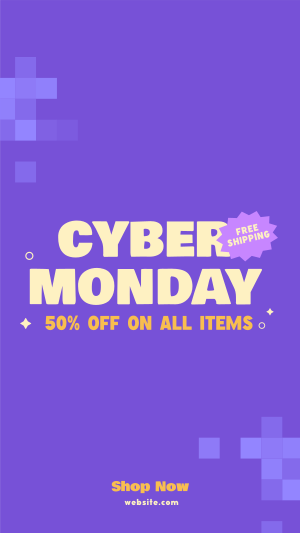Cyber Monday Offers Instagram story