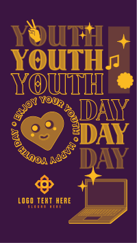 Youth Day Collage Instagram reel Image Preview