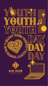 Youth Day Collage Instagram Reel Image Preview