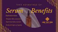 Organic Skincare Benefits Facebook event cover Image Preview