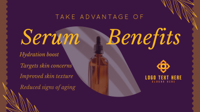 Organic Skincare Benefits Facebook event cover Image Preview