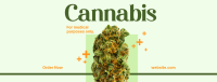 Medicinal Cannabis Facebook Cover Design