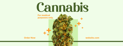 Medicinal Cannabis Facebook cover Image Preview