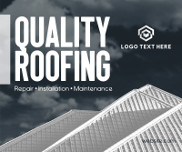 Quality Roofs Facebook post Image Preview