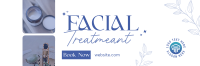 Beauty Facial Spa Treatment Twitter Header Image Preview