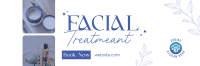 Beauty Facial Spa Treatment Twitter header (cover) Image Preview