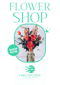 Flower Bouquet Flyer Preview