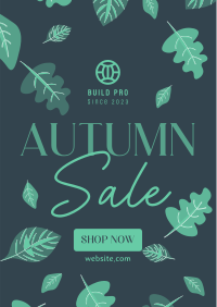 Deep  Autumn Sale Flyer Image Preview