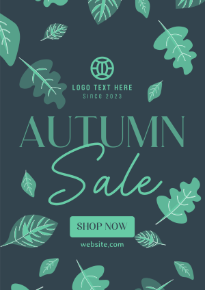 Deep  Autumn Sale Flyer Image Preview