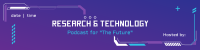 The Future Podcast LinkedIn banner Image Preview