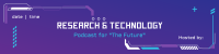 The Future Podcast LinkedIn Banner Design