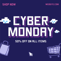 Pixel Cyber Monday Instagram post Image Preview