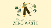 Living Zero Waste Animation Image Preview