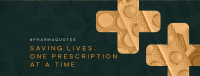 Prescriptions Save Lives Facebook cover Image Preview