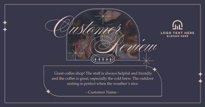 Testimonials Coffee Review Facebook Ad Image Preview