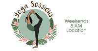 Yoga Sessions Facebook Ad Design