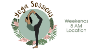 Yoga Sessions Facebook ad Image Preview