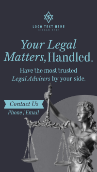 Legal Services Consultant Video Image Preview