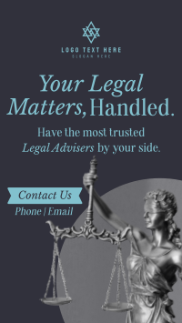 Legal Services Consultant TikTok video Image Preview