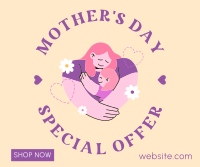 Special Mother's Day Facebook Post Design