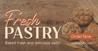 Rustic Pastry Bakery Facebook ad Image Preview
