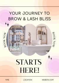 Lash Bliss Journey Poster Image Preview