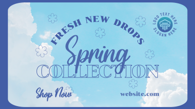 Sky Spring Collection Facebook event cover Image Preview