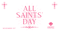 Solemn Saints' Day Video Image Preview