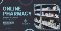 Pharmacy Delivery Facebook Ad Design