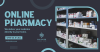 Pharmacy Delivery Facebook ad Image Preview