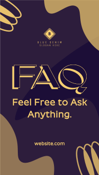 Agnostic Contemporary FAQ Instagram Reel Image Preview