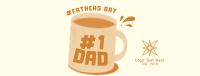 Father's Day Coffee Facebook cover Image Preview