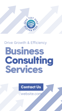 Generic Business Consulting Facebook Story Design